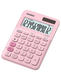 Calculatrice Casio MS-20UC Rose 2,3 x 10,5 x 14,95 cm (10 Unités) 2