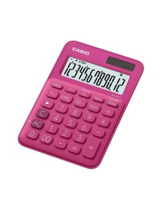 Calculatrice Casio MS-20UC Fuchsia 2,3 x 10,5 x 14,95 cm (10 Unités) 2
