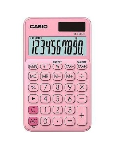 Calculatrice Casio SL-310UC Rose (10 Unités) 2