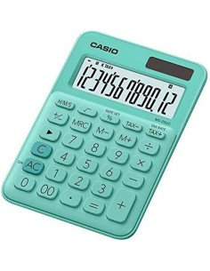 Calculatrice Casio MS-20UC Vert 2,3 x 10,5 x 14,95 cm (10 Unités) 2