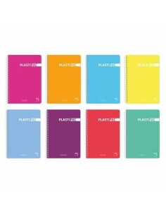 Cahier Pacsa Multicouleur Din A4 80 Volets 21,5 x 31,5 cm 5 Pièces
