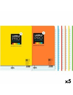Lames de rechange Lamela Multicouleur A4 100 Volets 3 mm (5 Unités)