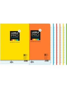 Lames de rechange Lamela Multicouleur A4 100 Volets 3 mm (5 Unités) 2