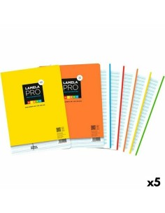 Lames de rechange Lamela Multicouleur A4 100 Volets 4 mm (5 Unités)