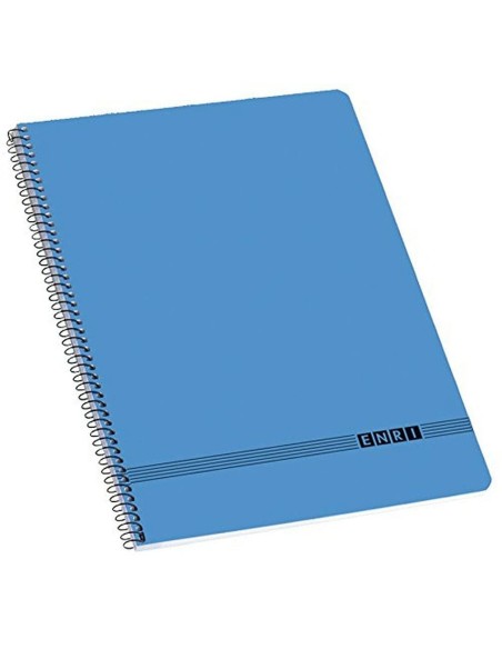 Cahier ENRI A4 Bleu (10 Unités)