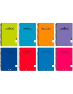 Cahier Papyrus 80 Volets quarto (5 Unités) 2