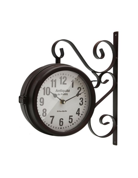 Horloge Murale Versa Antiquite Métal 9 x 36 x 31 cm