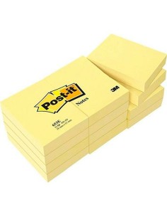 Bloc de Notes Post-it 38 x 51 mm Jaune (15 Unités) 2