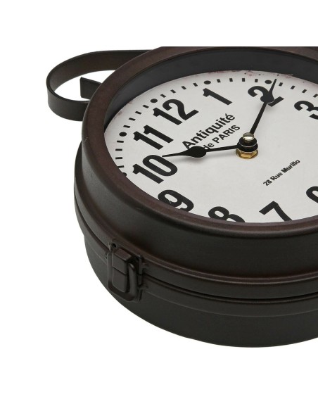 Horloge Murale Versa Antiquite Métal 9 x 36 x 31 cm