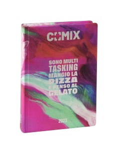 Agenda 16 MESI MIGNON PLUS Multicouleur (Reconditionné B)