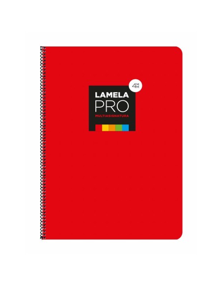 Cahier Lamela Multicouleur Din A4 5 Pièces 100 Volets