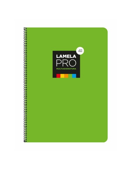 Cahier Lamela Multicouleur Din A4 5 Pièces 100 Volets