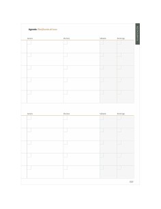 Agenda Additio Global Enseignant 24 x 32 cm 2