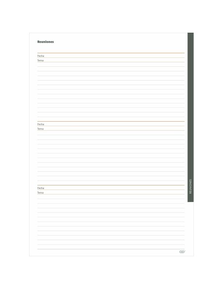 Agenda Additio Global Enseignant 24 x 32 cm