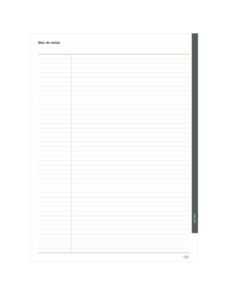 Agenda Additio Global Enseignant 24 x 32 cm