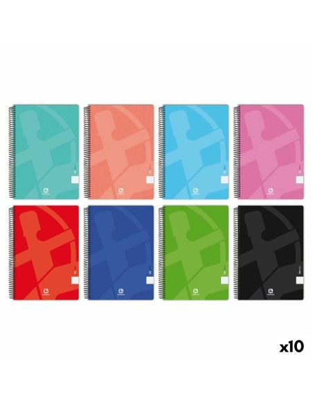 Cahier Centauro 01-UNICLASIC quarto 80 Volets (10 Unités)