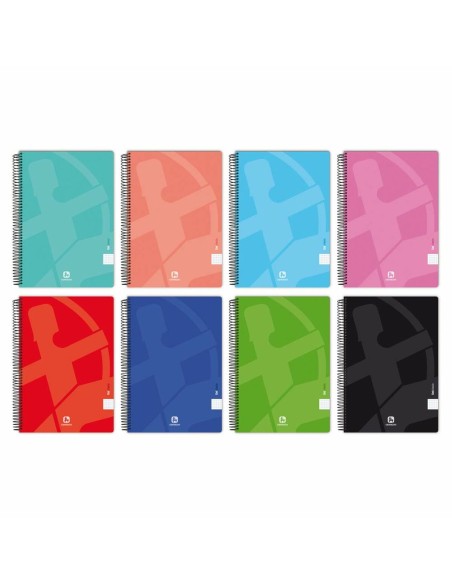 Cahier Centauro 01-UNICLASIC quarto 80 Volets (10 Unités)