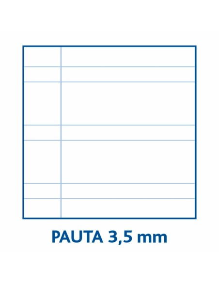 Cahier Centauro 01-UNICLASIC quarto 80 Volets (10 Unités)