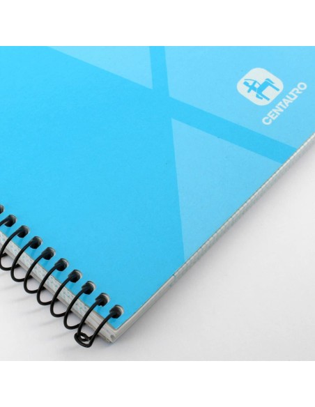 Cahier Centauro 01-UNICLASIC quarto 80 Volets (10 Unités)