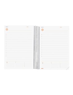 Agenda Finocam Bleu foncé 15,5 x 21,2 cm 2