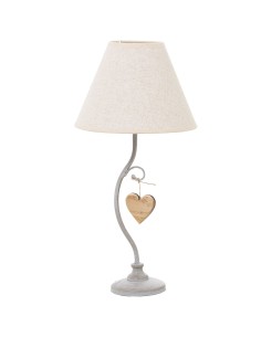 Lampe de bureau Alexandra House Living Blanc Métal 40 W 23 x 48 x 23 cm