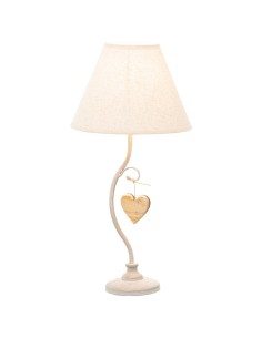 Lampe de bureau Alexandra House Living Blanc Métal 40 W 23 x 48 x 23 cm 2
