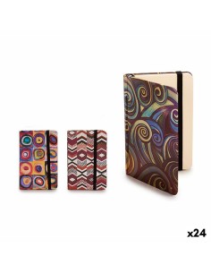 Bloc de Notes Pincello 18147-B7 B7 100 Volets 9 x 1 x 14 cm Formes (24 Unités)
