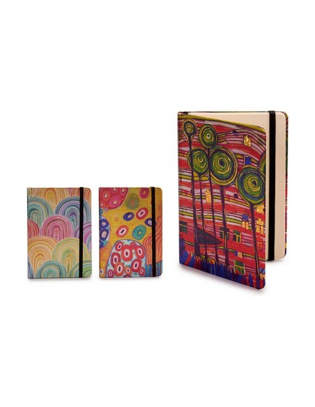 Bloc de Notes Pincello Multicouleur B6 100 Volets 12,5 x 1,3 x 17,5 cm Cercles (18 Unités)