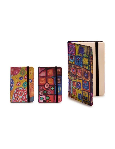 Bloc de Notes Pincello B7 100 Volets 9 x 1 x 14 cm Carreaux (24 Unités)