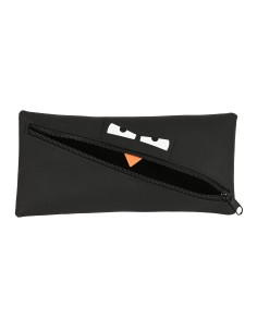 Trousse d'écolier Safta   Visage 22 x 11 x 1 cm Noir