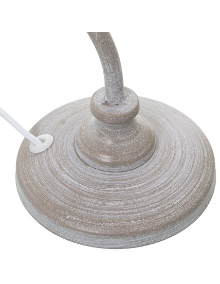 Lampe de bureau Alexandra House Living Blanc Métal 40 W 23 x 48 x 23 cm