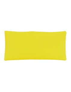 Trousse d'écolier Safta   Visage 22 x 11 x 1 cm Jaune 2