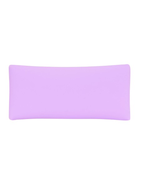 Trousse d'écolier Safta   Visage 22 x 11 x 1 cm Lila