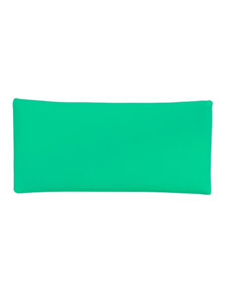 Trousse d'écolier Safta   Visage 22 x 11 x 1 cm Vert