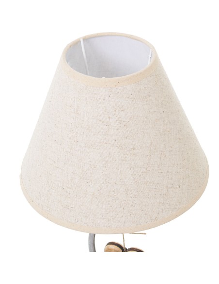 Lampe de bureau Alexandra House Living Blanc Métal 40 W 23 x 48 x 23 cm