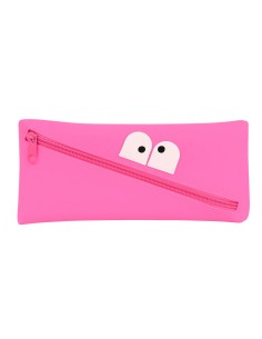Trousse d'écolier Safta   Visage 22 x 11 x 1 cm Fuchsia 2