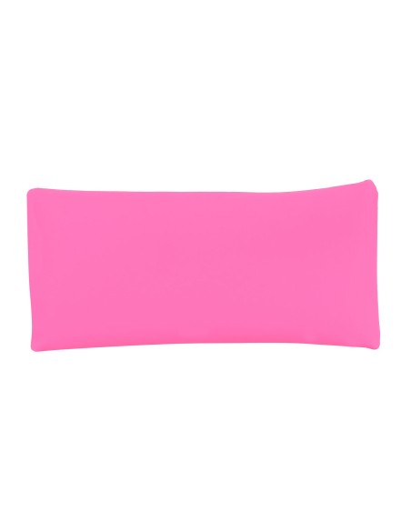 Trousse d'écolier Safta   Visage 22 x 11 x 1 cm Fuchsia