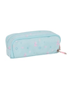 Trousse Fourre-Tout Triple Moos Garden 21 x 8 x 8 cm Turquoise 2