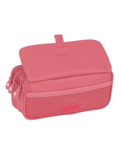 Trousse Fourre-Tout Triple Kappa Marsala 21,5 x 10 x 8 cm 2