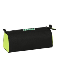 Trousse d'écolier Real Betis Balompié Noir Citron 21 x 8 x 7 cm 2