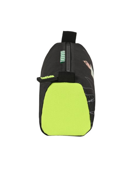 Trousse d'écolier Real Betis Balompié Noir Citron 21 x 8 x 7 cm