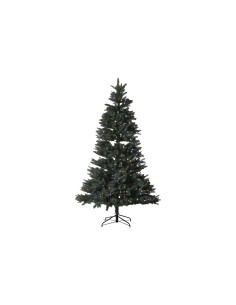 Sapin de Noël Home ESPRIT Vert Métal Polyéthylène 145 x 145 x 240 cm