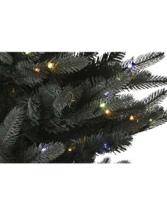Sapin de Noël Home ESPRIT Vert Métal Polyéthylène 145 x 145 x 240 cm 2