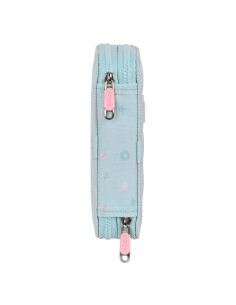 Plumier double Moos Garden Turquoise 12.5 x 19.5 x 4 cm (28 Pièces) 2