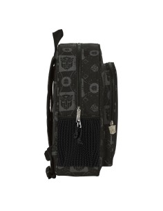 Cartable Transformers 32 x 38 x 12 cm Noir 2