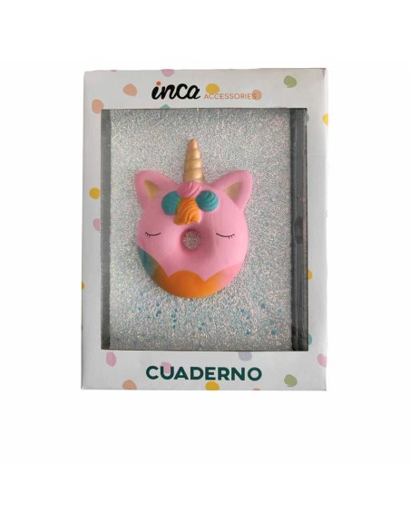 Carnet de Notes Inca   Argenté Licorne