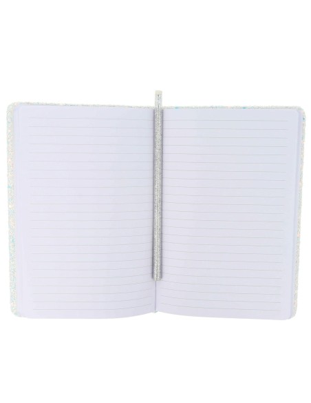 Carnet de Notes Inca   Argenté Licorne
