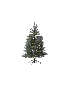 Sapin de Noël Home ESPRIT Vert Métal Polyéthylène 88 x 88 x 130 cm