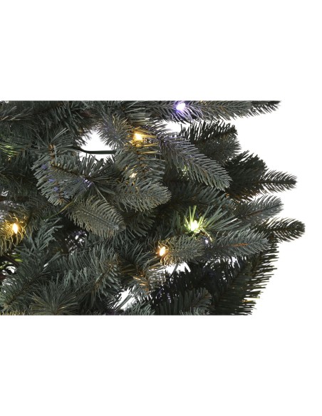 Sapin de Noël Home ESPRIT Vert Métal Polyéthylène 88 x 88 x 130 cm