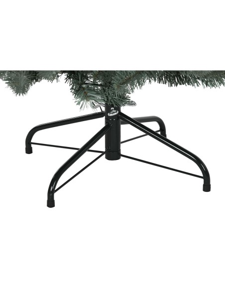 Sapin de Noël Home ESPRIT Vert Métal Polyéthylène 88 x 88 x 130 cm